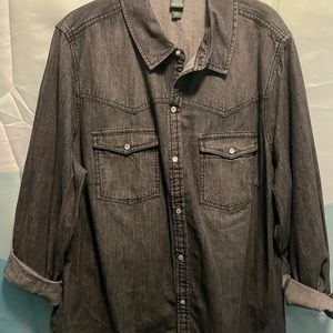 Wild Fable (Target) denim button-up